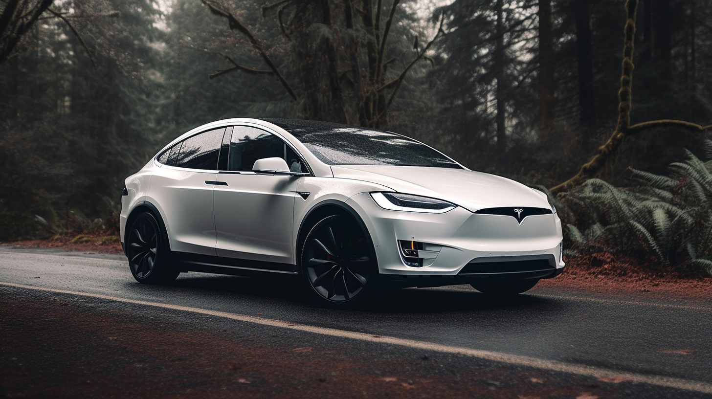 tesla model x