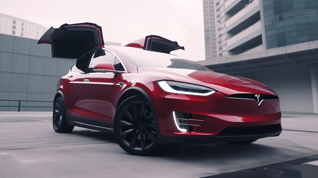 tesla model x