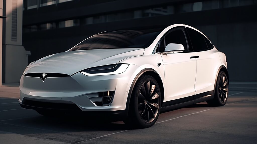 tesla model x