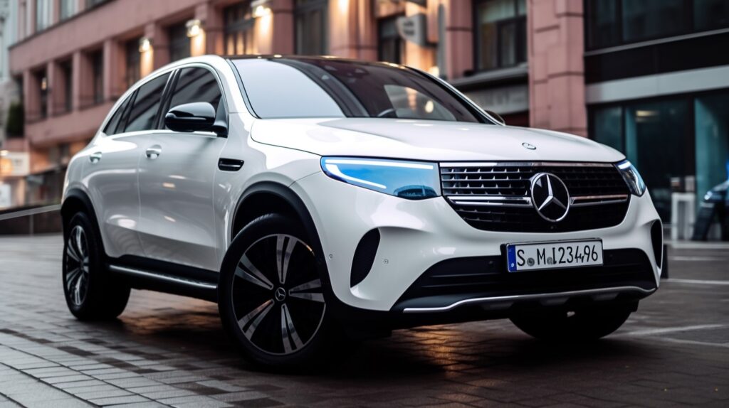 mercedes benz eqc