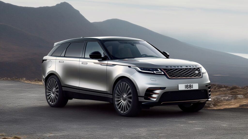 Top 10 Luxury Car Brands land rover velar