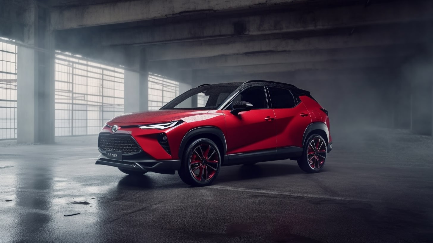 2023 toyota corolla cross