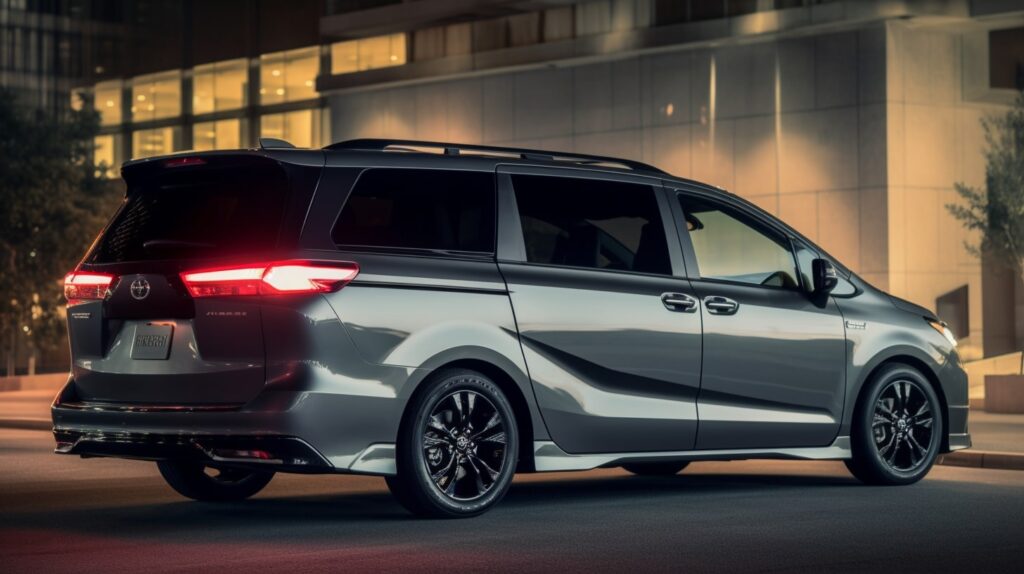 2023 toyota sienna