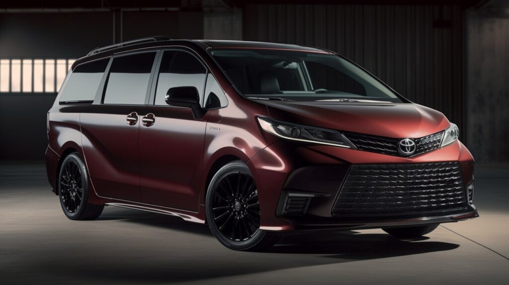 2023 toyota sienna