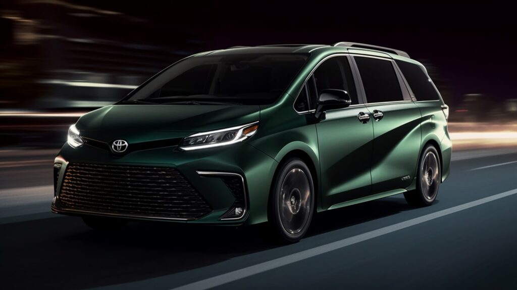 2023 toyota sienna