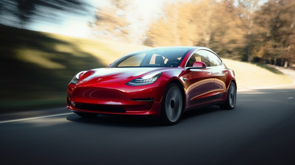 tesla model 3