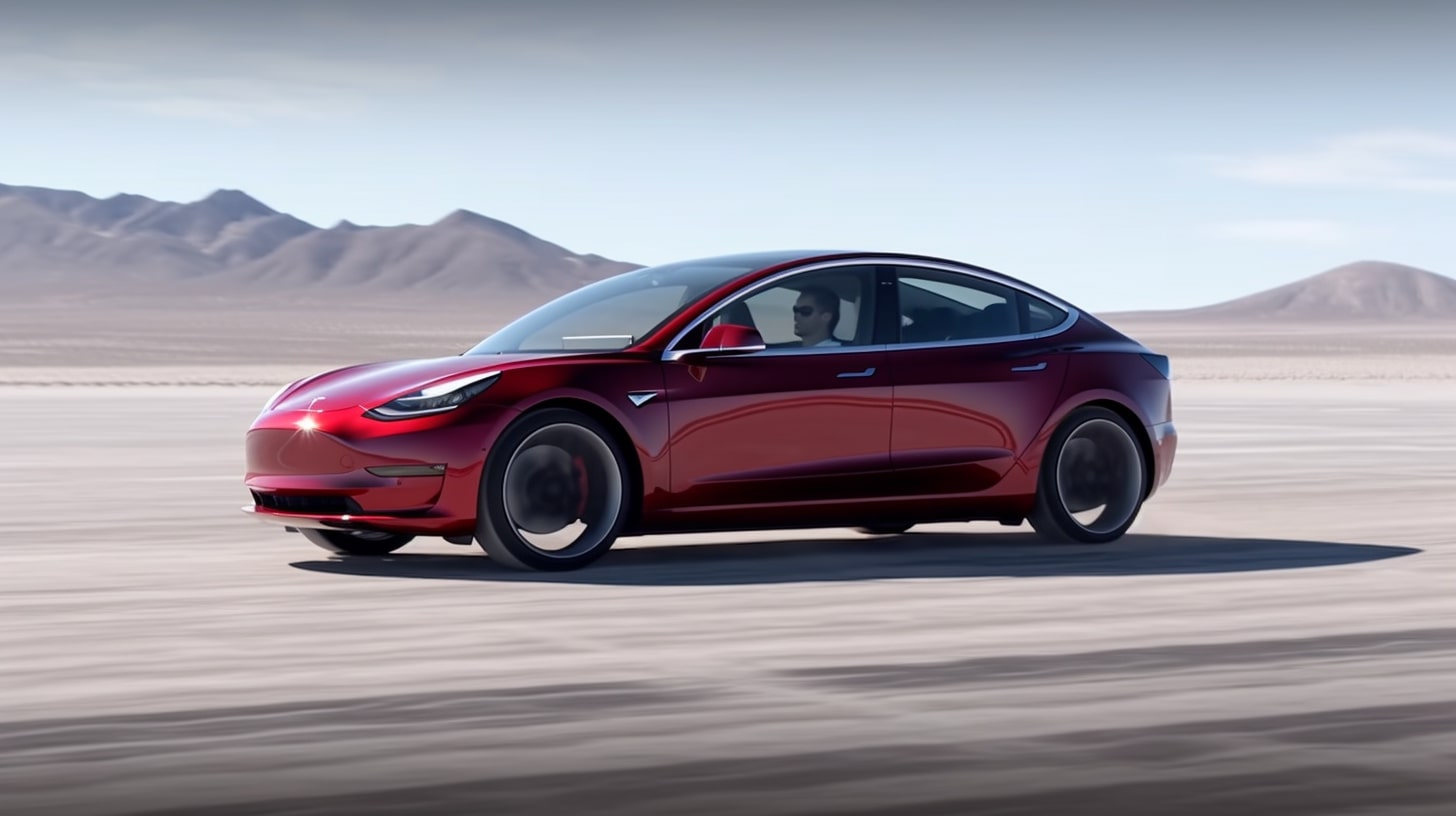 tesla model 3