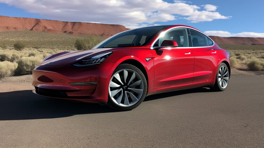 tesla model 3