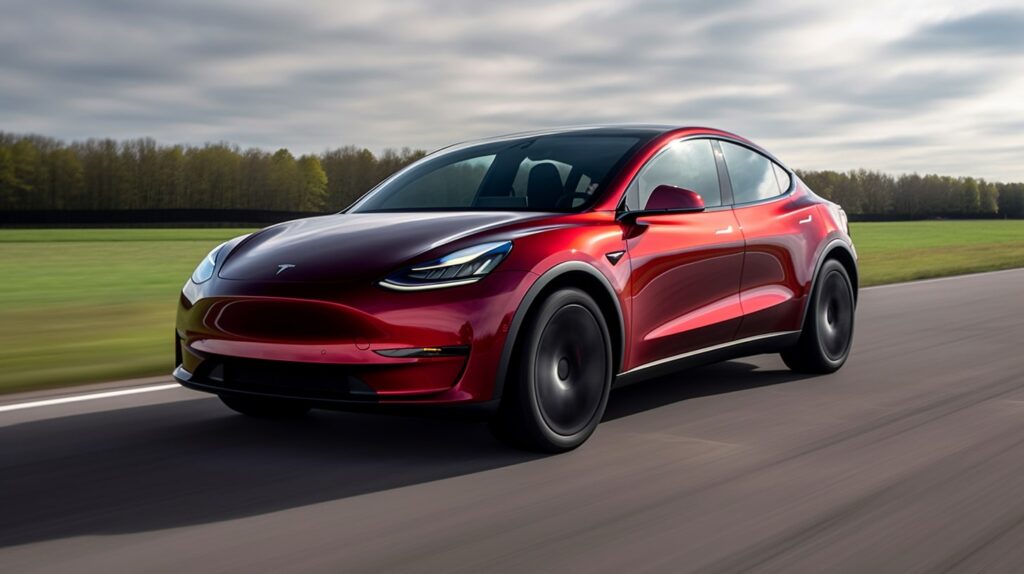 tesla model y